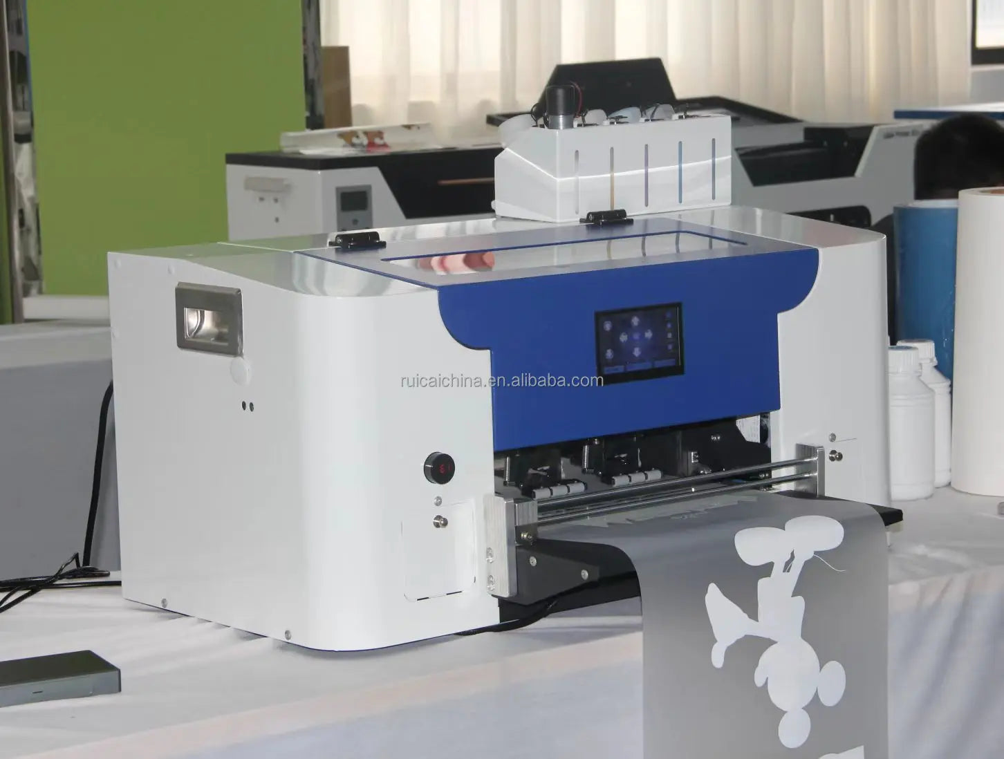 DTF-C30 XP600 Automatic White Ink DTF Printer — High Definition