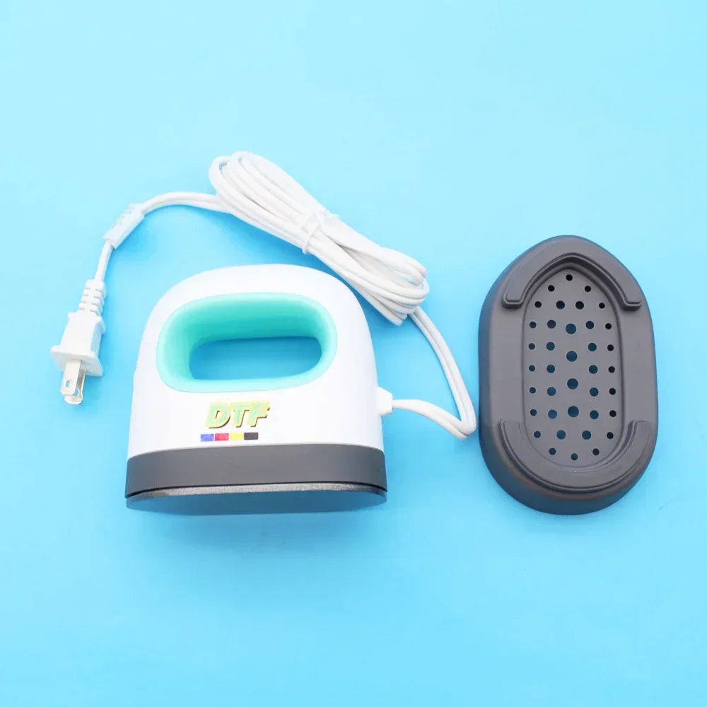 DTF Ink Heater — Direct to Film Mini Heater & Iron Kit for T-Shirt Printing