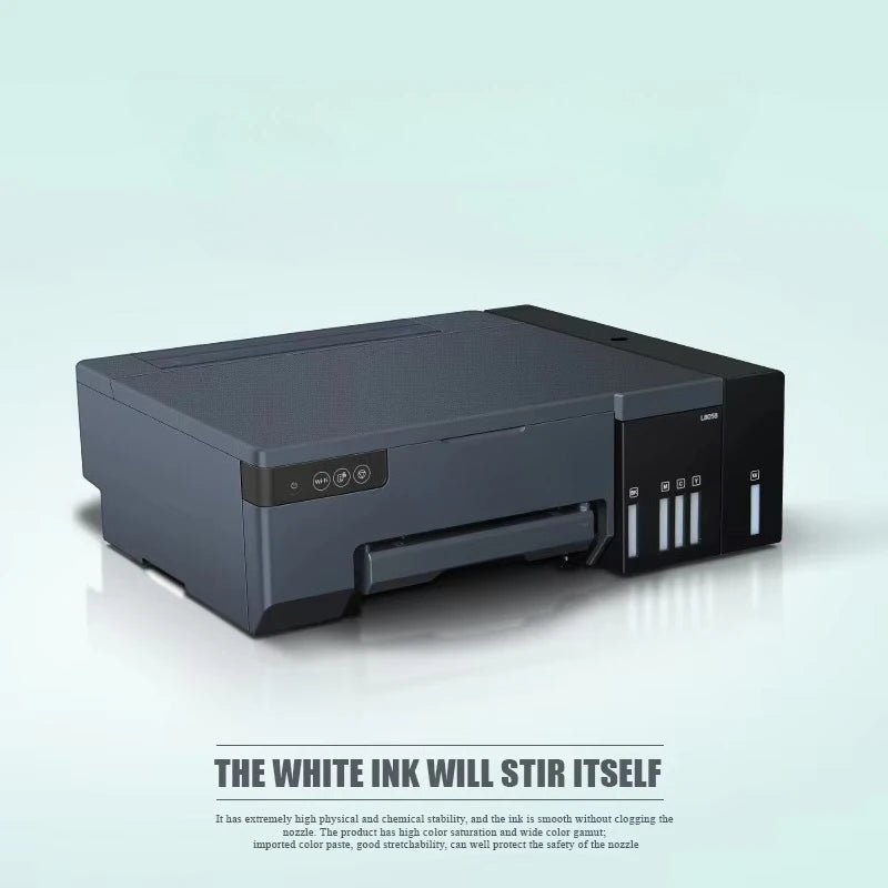 A4 DTF Transfer Printing Machine — EcoTank Inkjet for T-Shirts