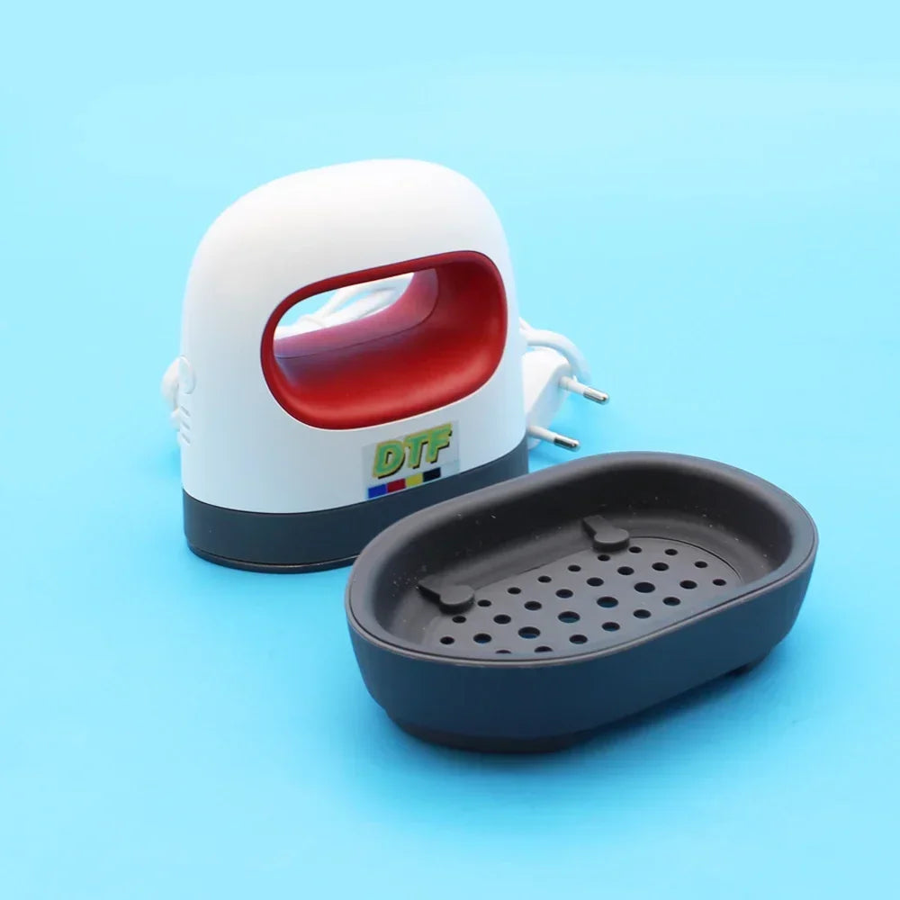 DTF Ink Heater — Direct to Film Mini Heater & Iron Kit for T-Shirt Printing