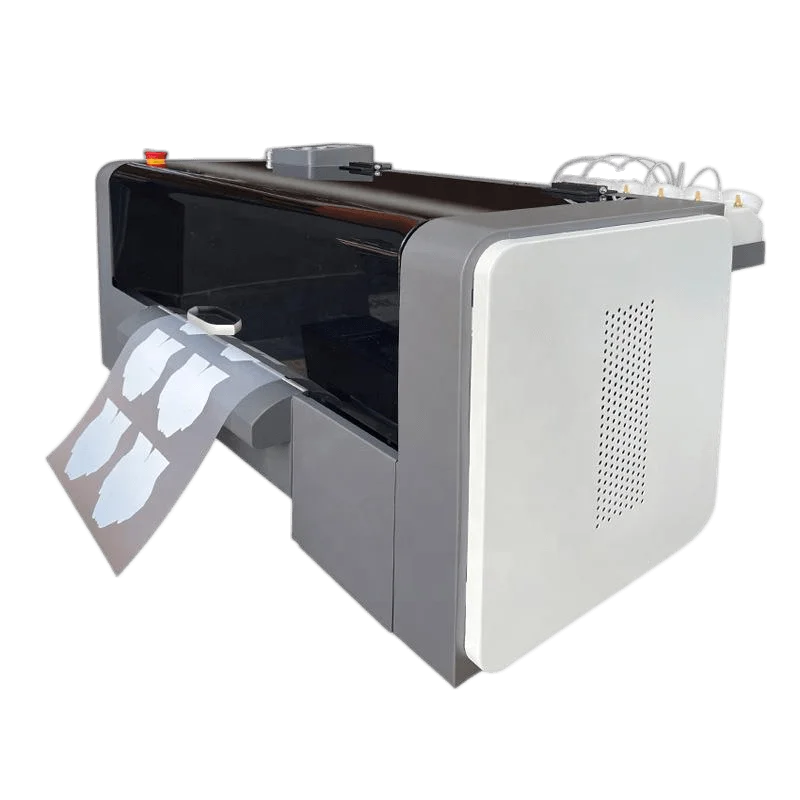 13-Inch DTF Printer — Dual XP600 Printhead A3 Transfer Film Machine