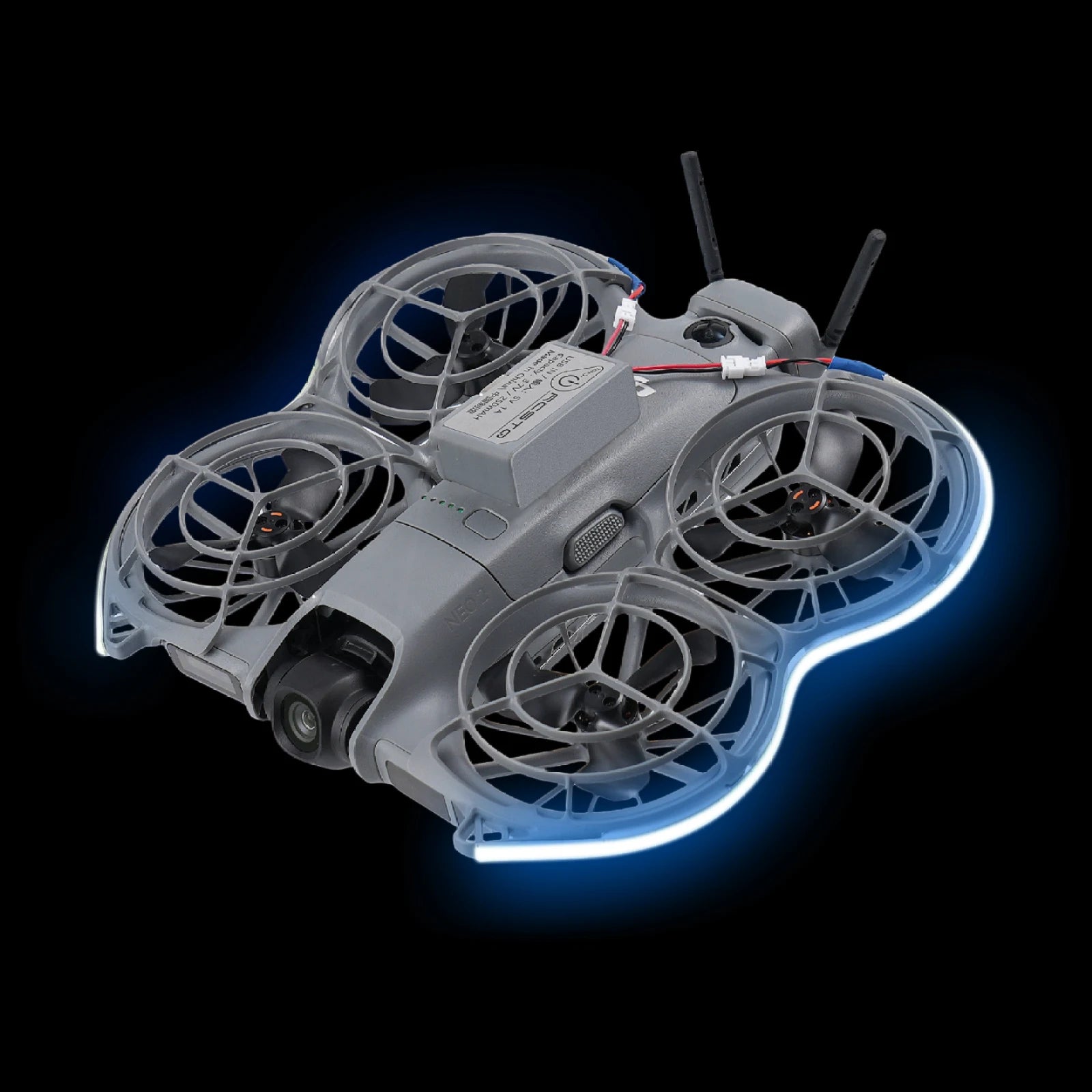 LED Night Flight 3-Level Brightness Adjustable For DJI Neo2 Light Strip Waterproof Lamp Belt For DJI Neo2 Drones Accessories