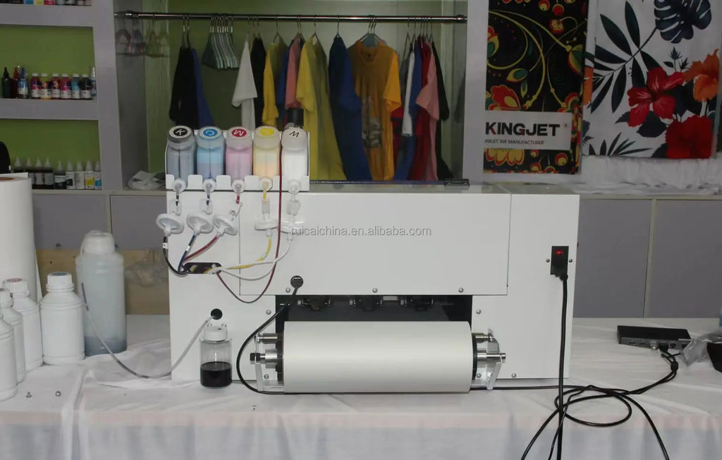 DTF-C30 XP600 Automatic White Ink DTF Printer — High Definition