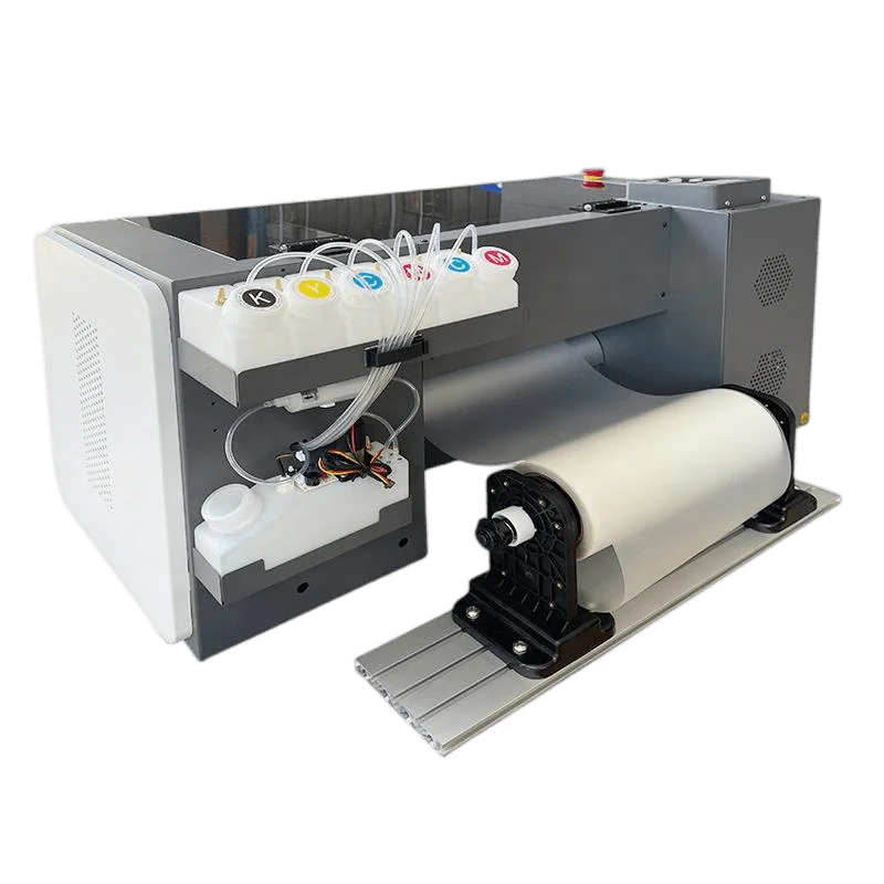 13-Inch DTF Printer — Dual XP600 Printhead A3 Transfer Film Machine