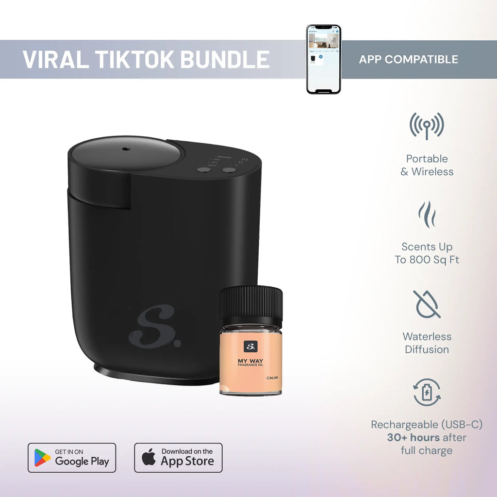 Hotel Collection | Loft Portable Scent Diffuser Bundle