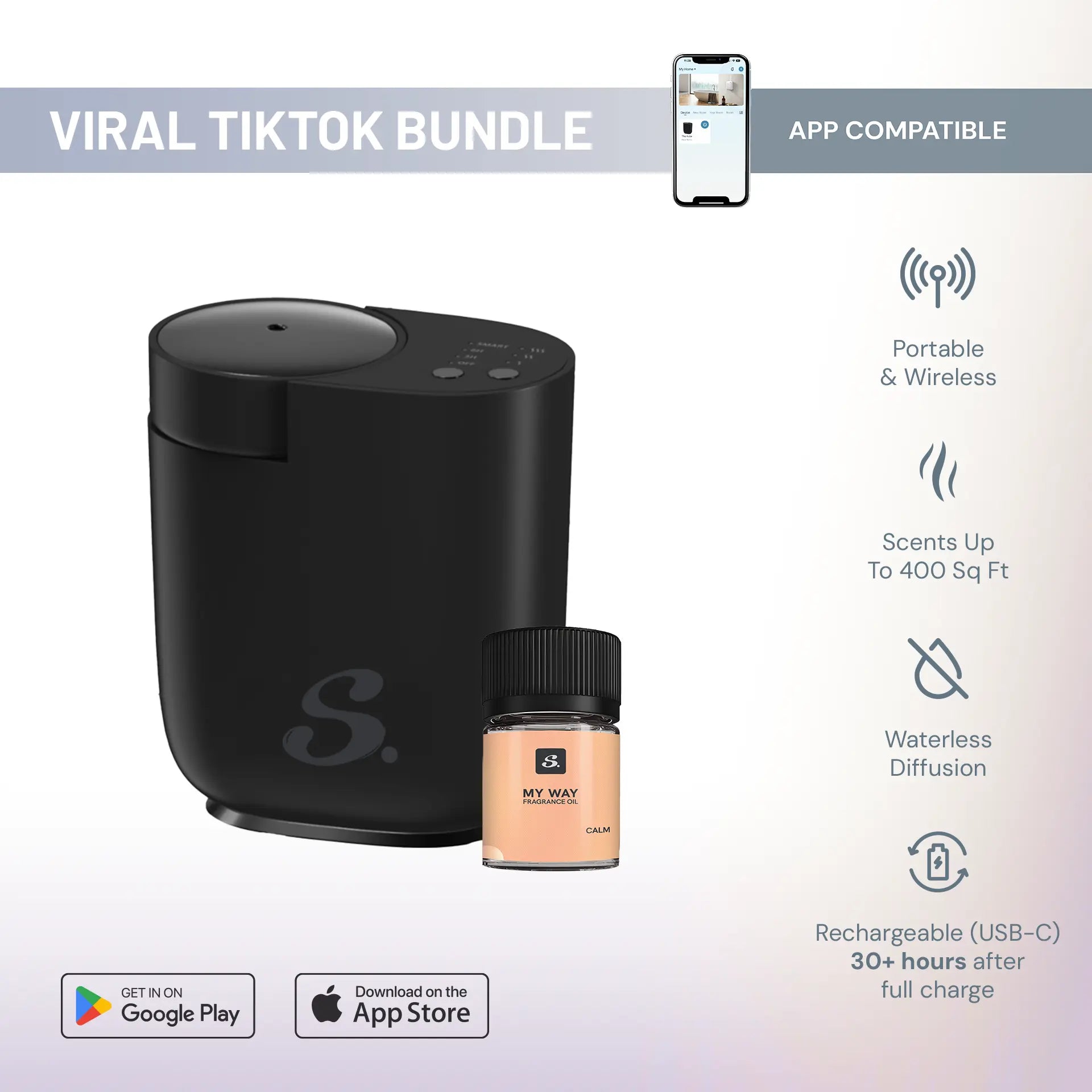 Hotel Collection | Loft Portable Scent Diffuser Bundle