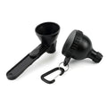 Buy 1 Get 1 Free | Protein Powder Funnel-Mini with Sliding Scoop and Container — High-Quality Funnel for Pre-Workout Creatine Powder, Coffee/Milk/Smoothie/Chocolate Powder, Bpa-Free Plastic Kitchen Utensil, Perfect Gift for Valentine’S Day, Father’S Day,