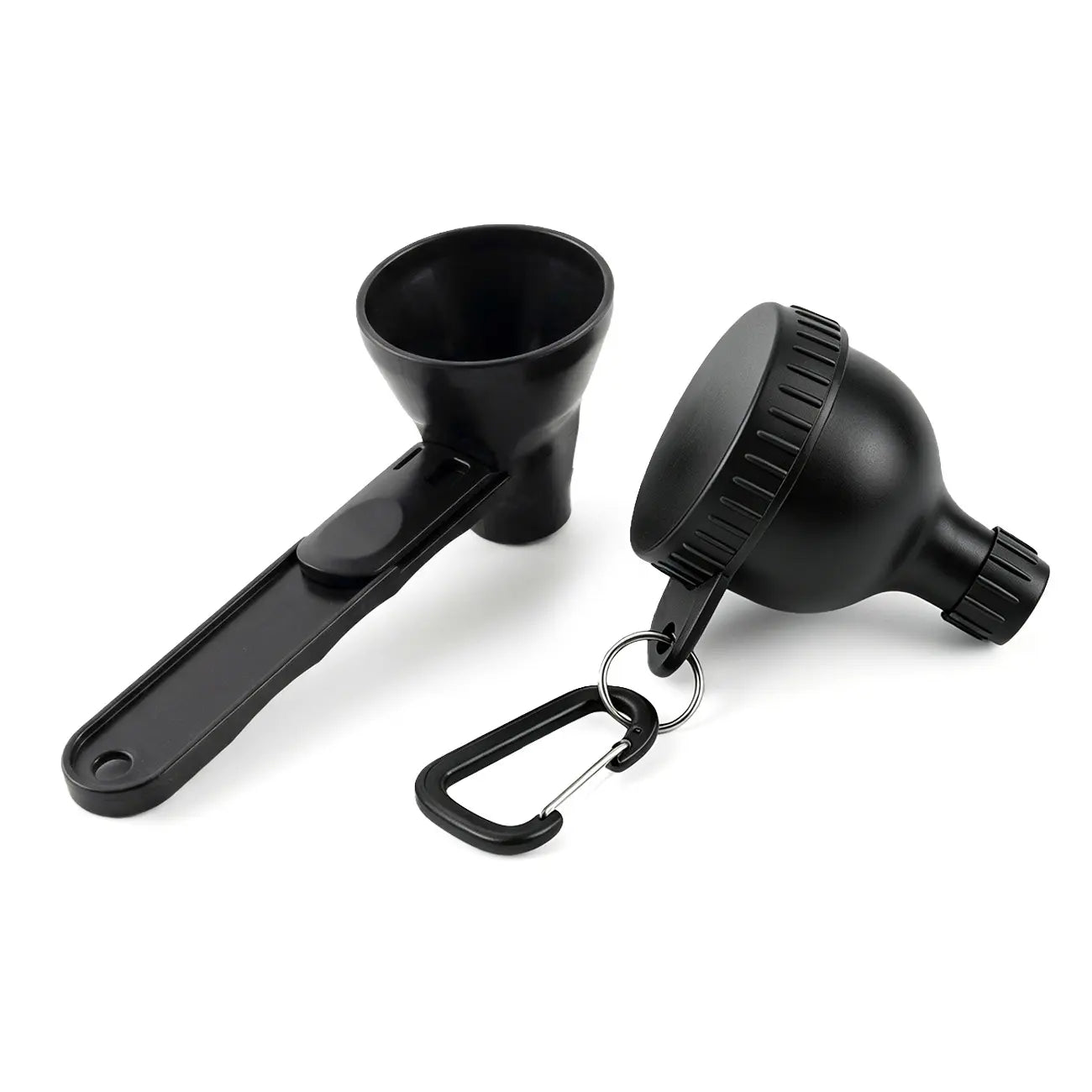 Buy 1 Get 1 Free | Protein Powder Funnel-Mini with Sliding Scoop and Container — High-Quality Funnel for Pre-Workout Creatine Powder, Coffee/Milk/Smoothie/Chocolate Powder, Bpa-Free Plastic Kitchen Utensil, Perfect Gift for Valentine’S Day, Father’S Day,
