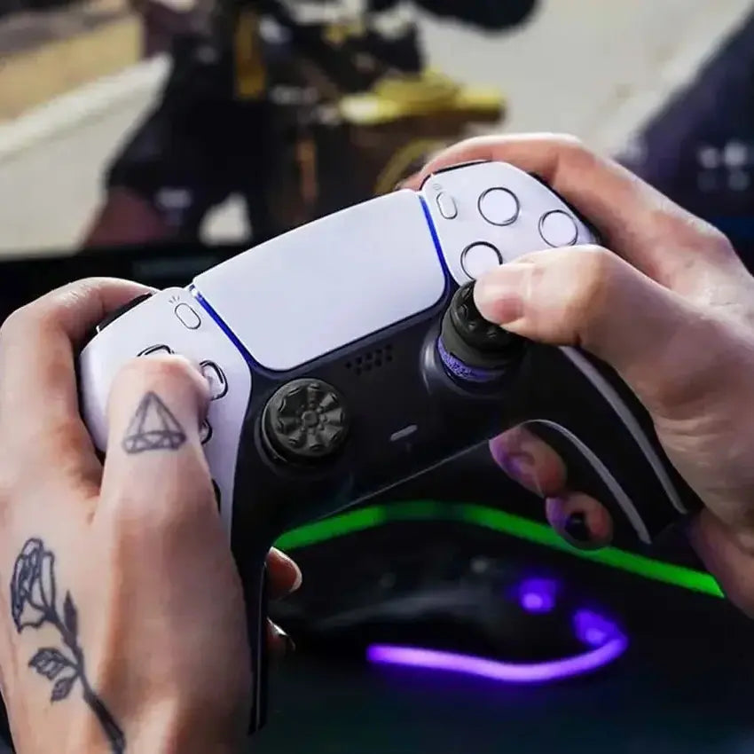 Game Control Cap for Sony PS5 PS4 Playstation Play Station PS 5 4 Pro Slim Dualsense Dualshock Xbox Series One X S 360 Caps Controller Gaming Accessories Handle Gamepad Command Joystick Thumb Grip Thumbstick Grips